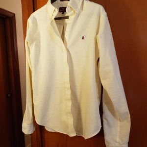 Vintage Aigner Button up Shirt Size 12 / Small